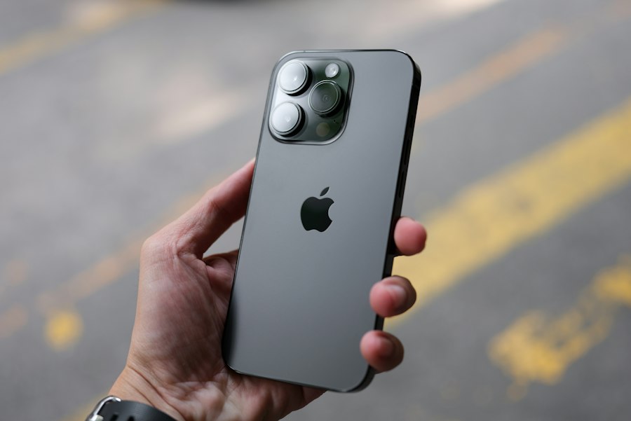 Apple iPhone 14 Pro Max 256GB Deep Purple — 96% Battery Health