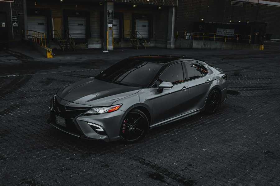 Toyota Camry XSE 2019 — Panoramic Roof